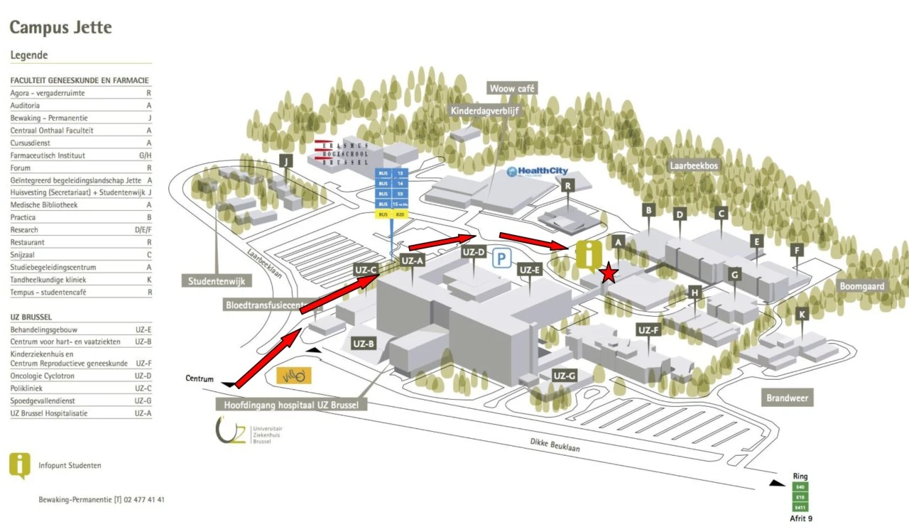 Campus plan